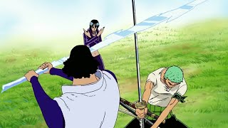 Zoro saves robin from aokiji - Everyone afraid from aokiji (English Sub)