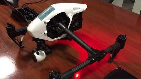 Problem upgrading firmaware on Inspire 1 V2 0 DJI drone