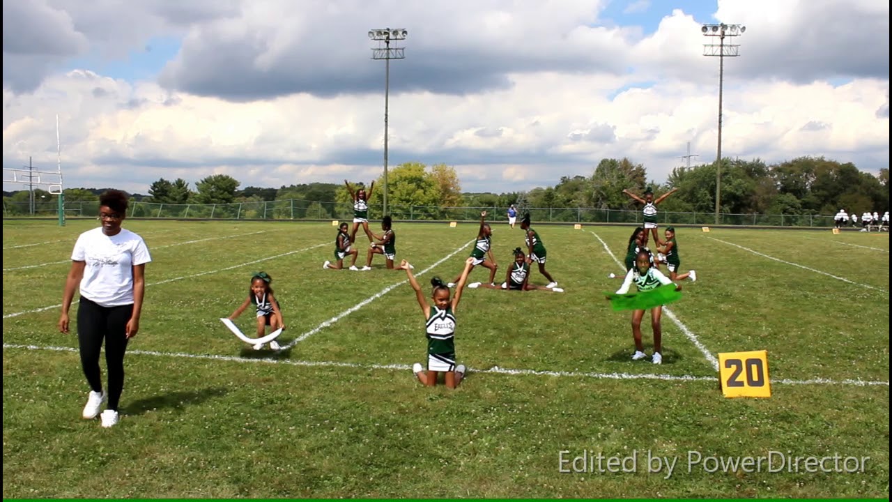 CANTON EAGLES BLOW OUT GLENOAK YouTube