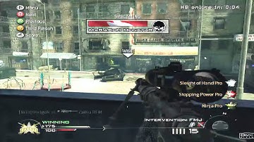 RFM vs NiTe MW2 [2-0] #32