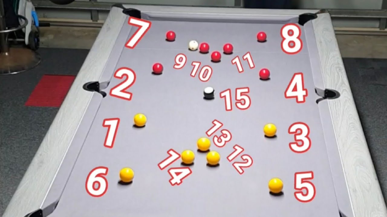 Image of video the 8BALL PRACTICE EXERCISE 11