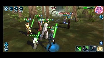 JML Lessons L9 Datacron vs LV (no Maul) Cooldown Datacron (easy win)