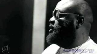 Rick Ross & Raphael Saadiq In The Studio Making All The Money In The World