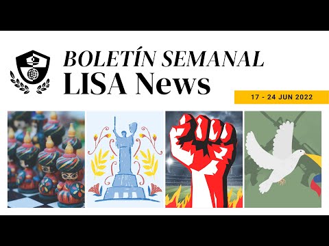 Boletín Semanal LISA News (17 - 24 jun)