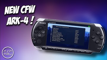 New CFW for PSP , the ARK-4 !