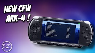 New CFW for PSP , the ARK-4 !