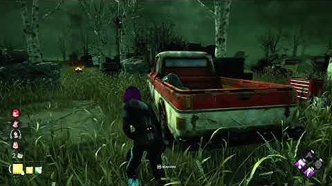 My first 2 flashlight saves in DBD... in one game lol