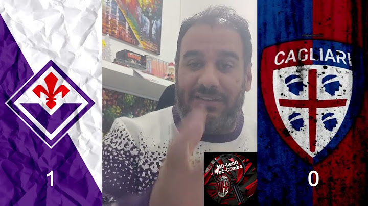 Fiorentina 2-2 Empoli (5-6 dcr) Fiorentina 1-0 Cagliari