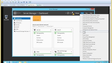 Cài đặt và cấu hình DHCP Server trên windows server 2012