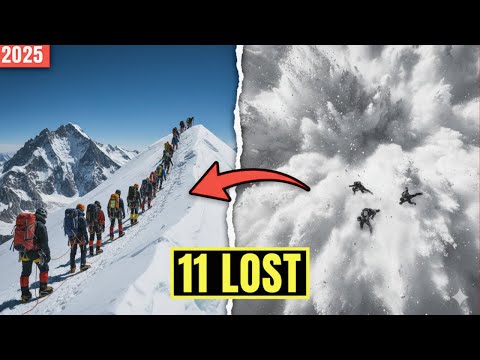 K2's Serac Collapse Killed 11 Climbers Instantly by Mountains Forgotten