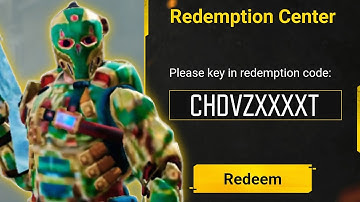 OCTOBER 30 REDEMPTION CODE!! REDEEM NOW BEFORE IT EXPIRES - GARENA CODM