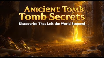 Ancient Tombs Hold AMAZING Secrets Inside