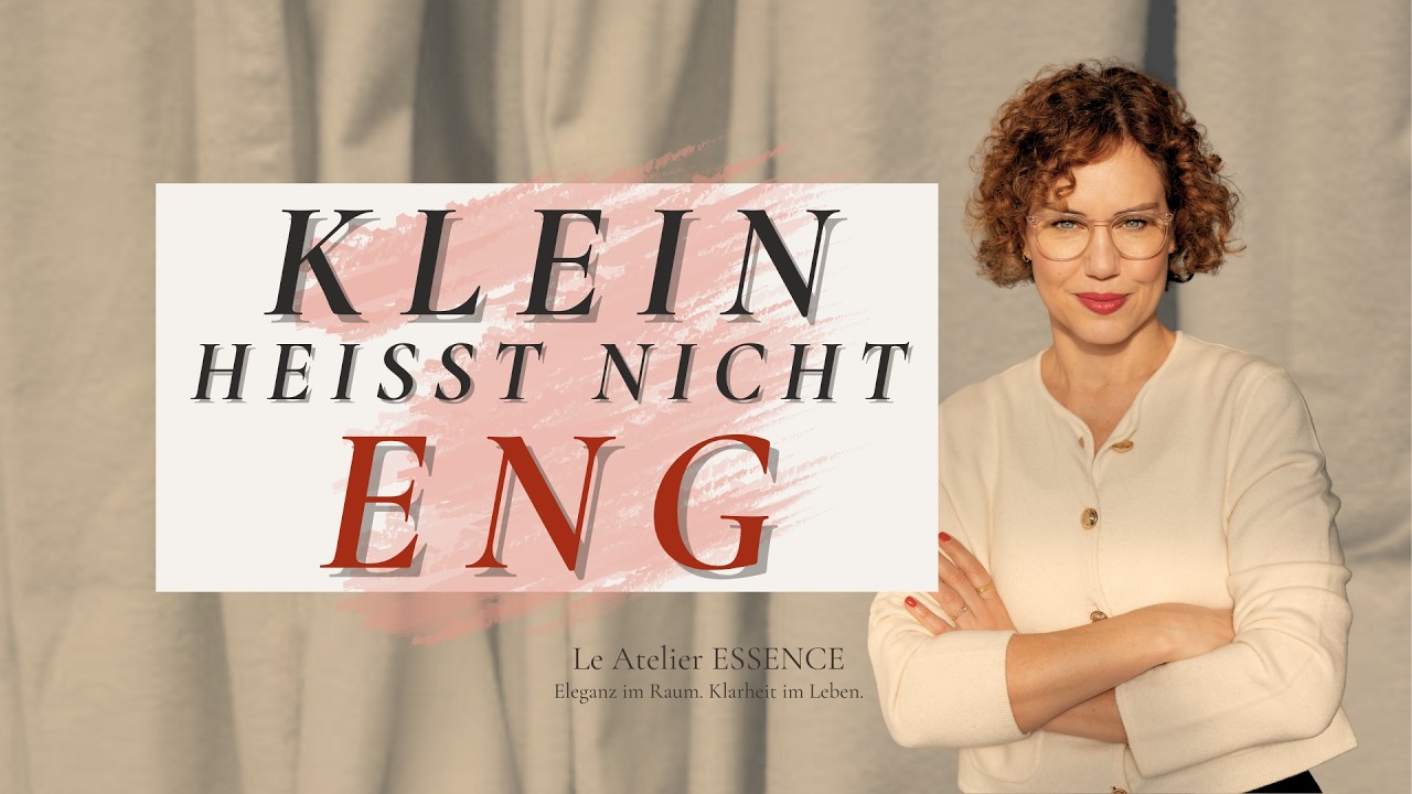 20 | Kleine Wohnung einrichten: Warum klein nicht eng heißt