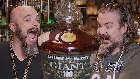 Whisk(e)y Vault reviews Giant Straight Rye Whiskey