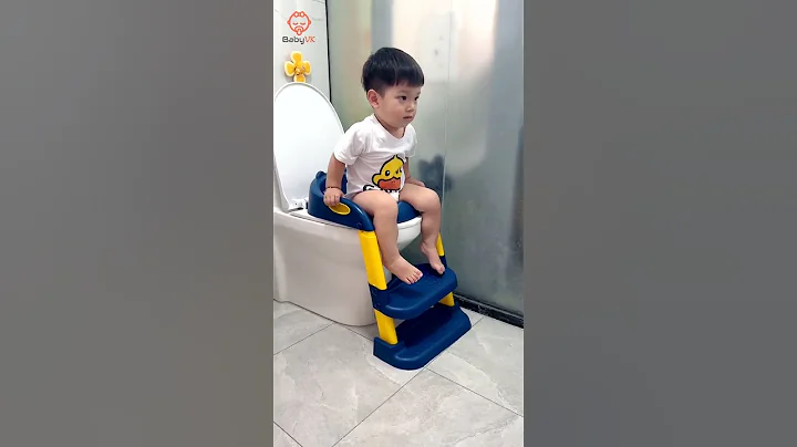 Seeking the Best for Your Toddler's Potty Training? The Baby Toilet Training Ladder Awaits #cutebaby