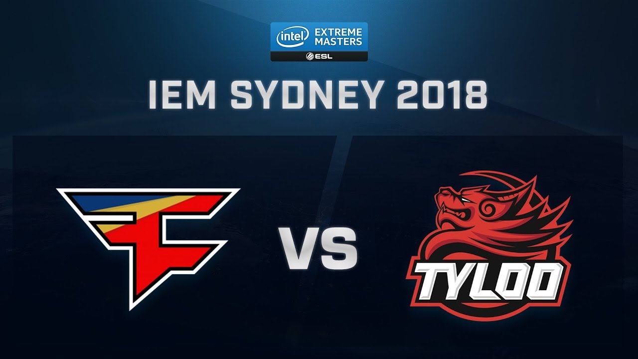 CS:GO - FaZe vs TyLoo - Cache - IEM Sydney 2018 - Demi Finale - Map 1 ...