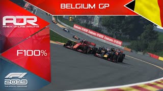 F1 2019 | AOR F100% Social Event | PC | The Race: Belgian GP