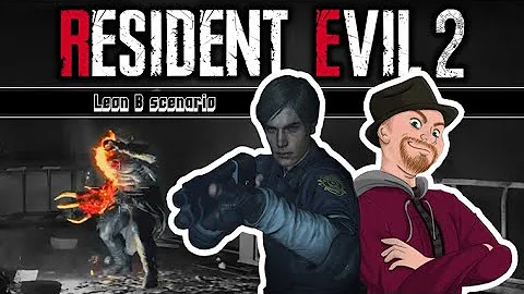 Same problem different view! - Resident evil 2 remake Leon B scenario