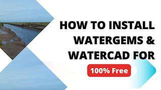 HOW TO INSTALL ALL BENTLEY SOFTWARE (WATERGEMS. WATERCAD, WATER HAMMER, GEOSTUDIO E.T.C) FOR FREE