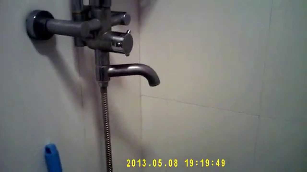Bathroom Spy Camera Video Shampoo Bottle Hidden Spy Camera Video