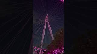London Eye night view #love #funny #beautiful #india #dailyvlog #lovestatus #world #pakistan #world