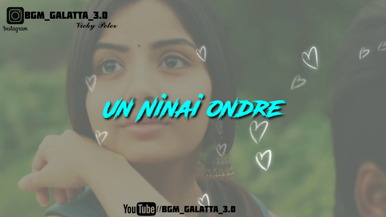 Tamil Love Song WhatsApp Status 💕Gv. Parakash_Kumar Love Song WhatsApp