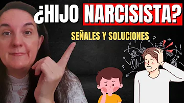 ¿Cómo saber si su hijo es narcisista?