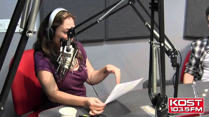 Richard Marx In-Studio Interview w/ Mark & Kristin