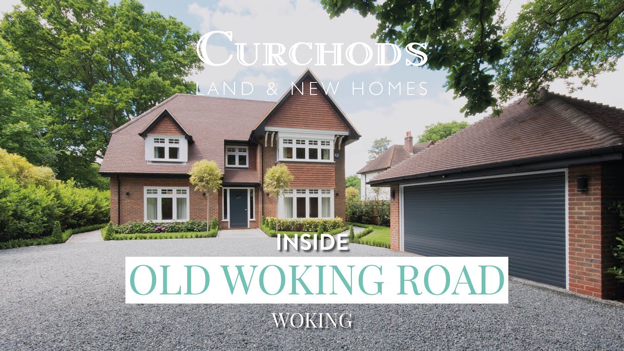 Old Woking Road New Homes in Woking YouTube