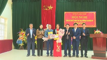 Công bố các Quyết định của Ban Thường vụ Huyện ủy về công tác cán bộ