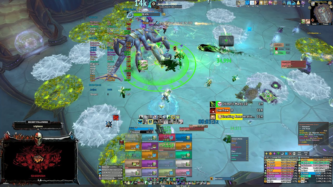 OSG Vs Abyssal Commander Sivara | Mythic - YouTube