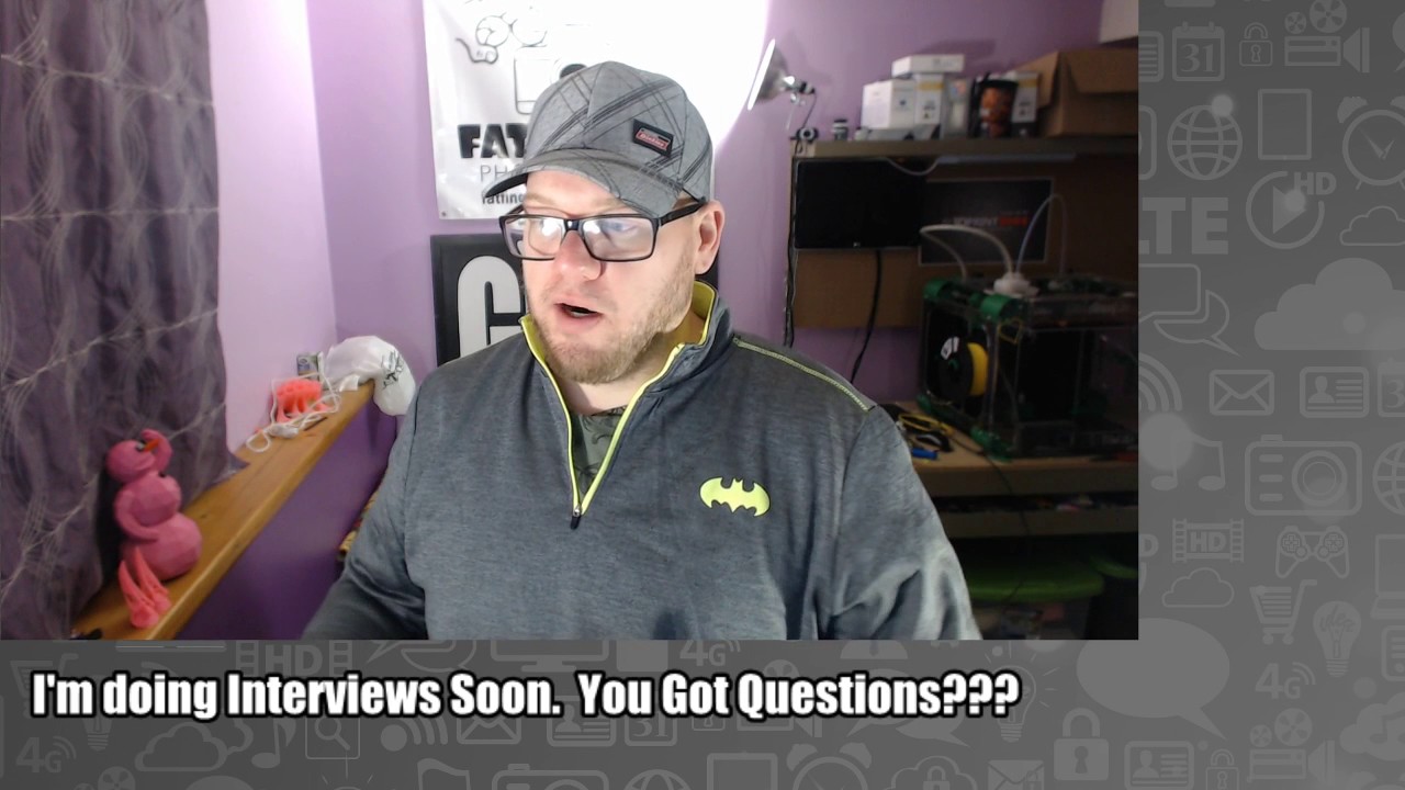 Doing Interviews Soon. If you have questions... Ask In the next video.