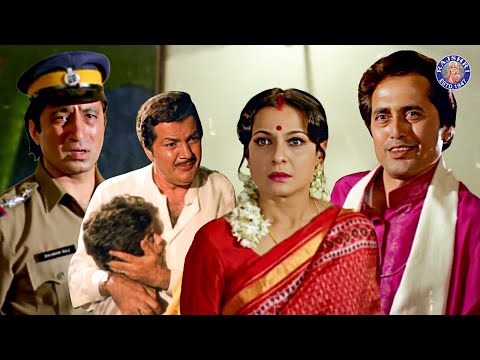 पैसों के लिये पत्नी को ही बेच दिया | Rakhwala Movie Scene | Prem Chopra | Tanuja | Shakti Kapoor