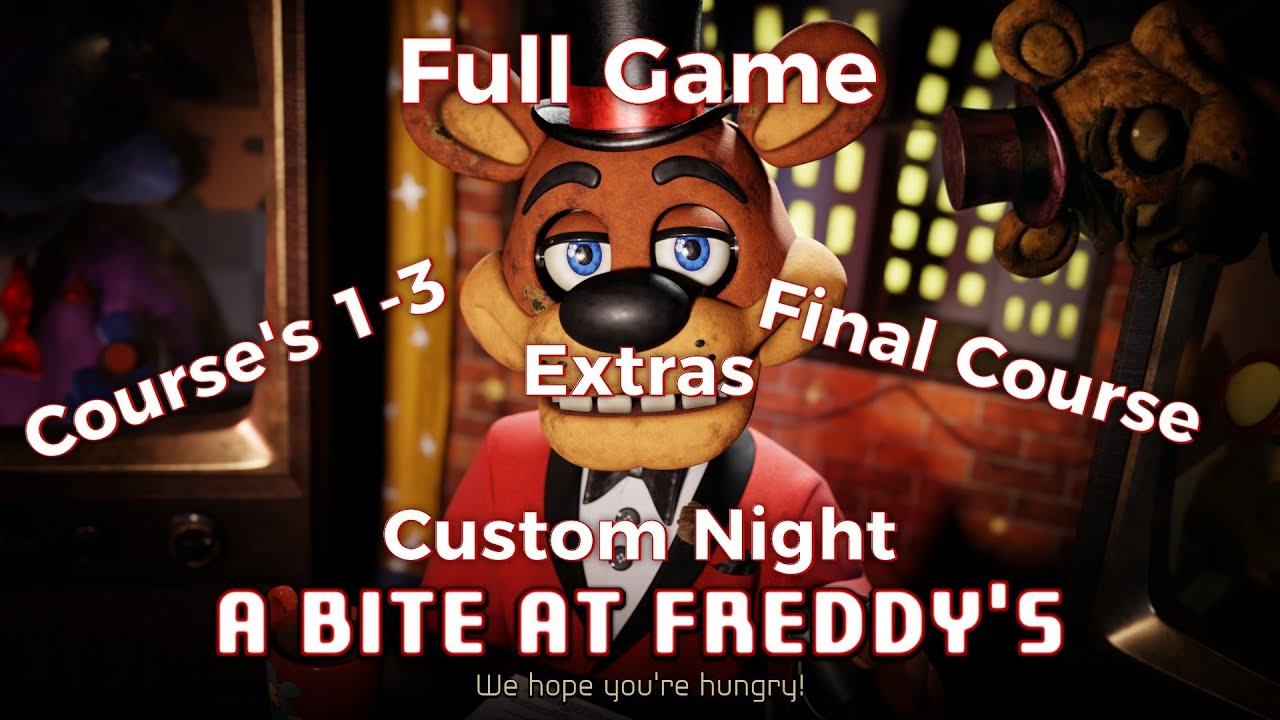 A Bite at Freddy's.. [Full Game, No commentary] 