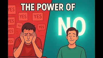 The Power of Saying NO | How Boundaries Protect Your Energy & Mind