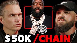 Rick Ross's Jeweler Makes Millions In Money Laundering Scheme