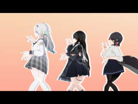 ANIME ACADEMY OUTFIT SHAKE HSR X WUWA X ZZZ【ゼンレスゾーンゼロ:ZZZ MMD／4K／60FPS】#zzz #shorts