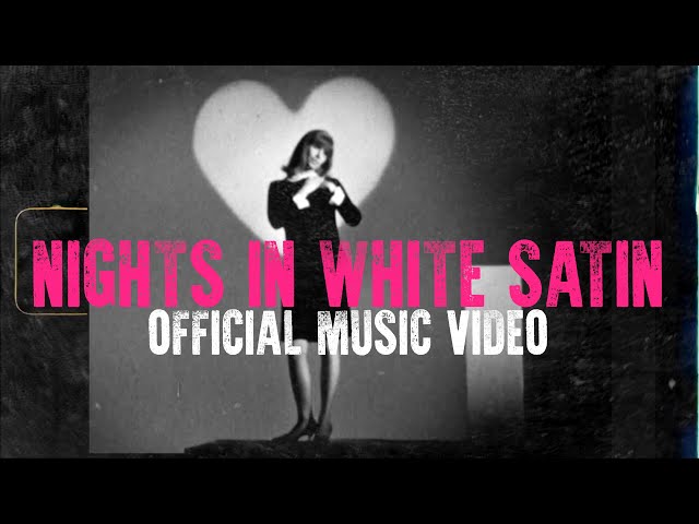 Larkin Poe - Nights In White Satin (Official Video) - The Moody Blues Cover
