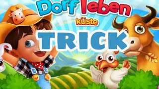 Dorfleben Küste - Ultimate Trick to Farm Fast Money and XP screenshot 5