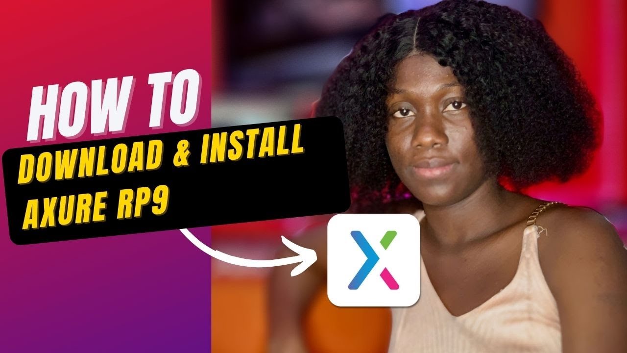 How to Download and Install Axure RP9 - YouTube