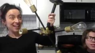 Mugs with Mags #3 - Wayfair Sputnik Chandelier Opening :)