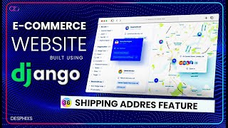 Adding Shipping Address Feature to an E-commerce Website using Django | EP. 36