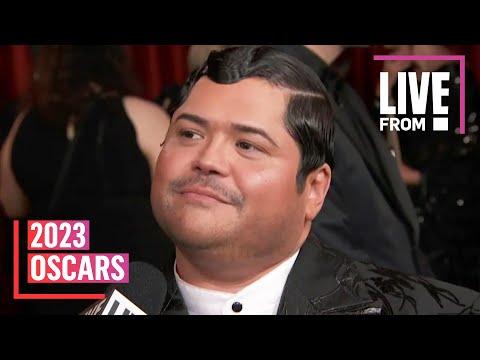 Harvey Guillen Makes FASHION HISTORY at Oscars 2023