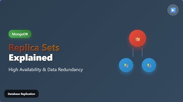 MongoDB Replica Sets: High Availability & Data Redundancy Explained for Beginners