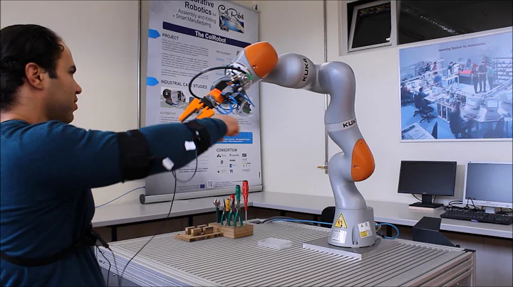 Collision avoidance for collaborative robotics