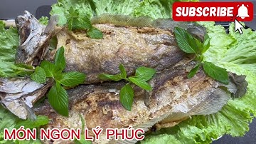 Cá Thác Lác Rút Xương Chiên Giòn Cuốn Rau Sống Bún Cực Ngon - MNLP