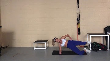 Side Lying Glute Bridge
