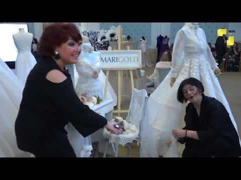 მოდის სახლი „მარიგოლდი“ საქორწილო ფესტივალ „Tbilisi Wedding Fair 2019”-ზე