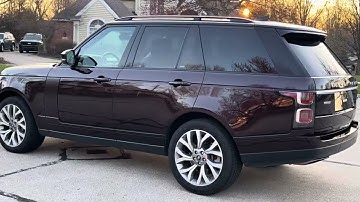 2019 RANGE ROVER L405 SUPERCHARGED V8 WALK AROUND VIDEO