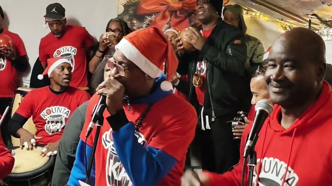 BON SON GWOKA AVEC KOUNTA KA | RYTHME GWOKA | GWOKA | NOËL 2025 | CHANTÉ NWÈL 2025